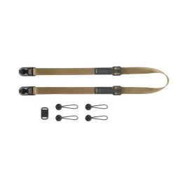 pasek-na-szyje-peak-design-leash-coyote-v3-piaskowy-4-zaczepy
