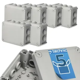 5x-edo-technic-puszka-hermetyczna-natynkowa-z-dlawik-ip44-dekiel-150x115h65