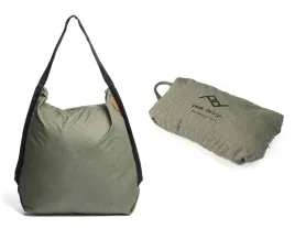 ultralekka-torba-peakdesign-packable-tote-sage-szarozielony-12l