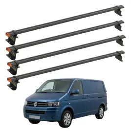 bagaznik-dachowy-vw-transporter-t5-2003-2015-montaz-punktowy-czarny-4-belki