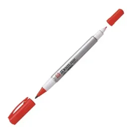 marker-sakura-identi-pen-dual-point-czerwony-dwie-koncowki