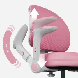 fotel-obrotowy-junior-5-0-pink