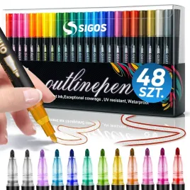 magiczne-mazaki-pisaki-podwojna-linia-metaliczne-konturowe-brokatowe-48-szt