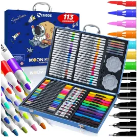 markery-akrylowe-113-el-pisaki-flamastry-mazaki-zestaw-wodoodporne-walizka