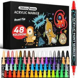 markery-akrylowe-48-szt-pisaki-flamastry-mazaki-zestaw-wodoodporne-z-farba