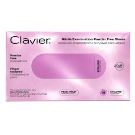 clavier-nitrylex-pearl-violet-rekawice-nitrylowe-bezpudrowe-rozm-m-50szt
