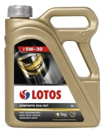 orlen-lotos-synthetic-504-507-sae-5w-30-4l