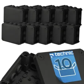 10x-edo-technic-puszka-hermetyczna-natynkowa-dlawiki-ip44-150x115h65-czarna