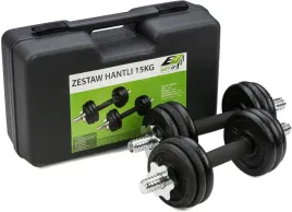 hantle-zeliwne-2x75kg-gryf-obciazenia-hantla-zestaw-hantli-15kg-walizka