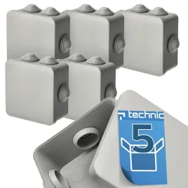 5x-edo-technic-puszka-hermetyczna-natynkowa-z-dlawik-klik-ip55-109x109h57