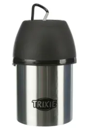 butelka-dla-psa-podrozna-metalowy-bidon-z-miska-na-wode-trixie-300ml