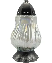 znicz-szklany-na-grob-lampion-szklo-teczowe-elegancki-wysoki