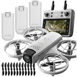 dron-kontroler-z-lcd-2-kamery-silnik-bezszczotkowy-125g-wifi-3x-aku-zabawka