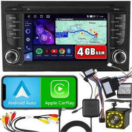 radio-samochodowe-do-audi-a4-android-15-carplay-gps-wifi-rds-7-4gb-64gb
