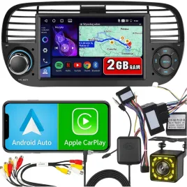 radio-samochodowe-do-fiat-500-2007-2015-wifi-carplay-android-gps-fm-2gb-ram