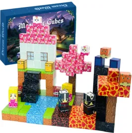 klocki-magnetyczne-200-el-szesciany-dla-dzieci-8-figurek-piksele-zestaw