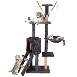 drapak-wysoki-legowisko-slupek-do-drapania-wieza-domek-5-poziomow-120cm