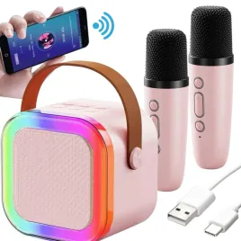 bezprzewodowy-glosnik-do-karaoke-bluetooth-2x-mikrofon-prezent-dla-dzieci
