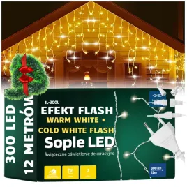 sople-300-led-lampki-zewnetrzne-ip44-stale-flash-kurtyna-swietlna-cieple
