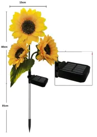 2x-lampa-solarna-led-ogrodowa-slonecznik-wbijana-lampka-kwiat-zewnetrzna