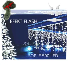 sople-500-led-lampki-zewnetrzne-ip44-stale-flash-kurtyna-bialy-zimny