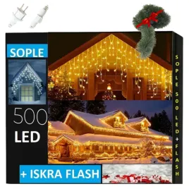 sople-500-led-lampki-zewnetrzne-ip44-stale-flash-kurtyna-swietlna-bialy