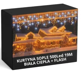 sople-500-led-lampki-zewnetrzne-ip44-stale-flash-kurtyna-swietlna-cieply
