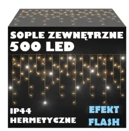 sople-500-led-lampki-zewnetrzne-cieple-ip44-stale-flash-kurtyna-girlanda