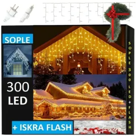 sople-300-led-lampki-zewnetrzne-ip44-stale-flash-kurtyna-swietlna-145m