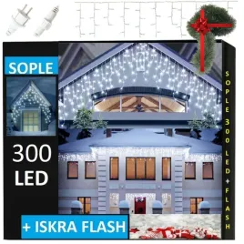 sople-zewnetrzne-lampki-300led-ip44-swiatlo-stale-flash-biale-zimne-14m