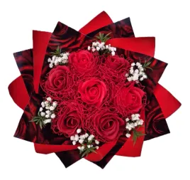 prezent-na-dzien-kobiet-mydlane-roze-czerwona-roza-led-18-30-40-50-urodziny