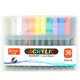 markery-akrylowe-zestaw-36-szt-pisaki-flamastry-mazaki-wodoodporne-z-farba