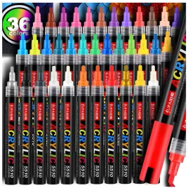 markery-akrylowe-zestaw-36-szt-pisaki-flamastry-mazaki-wodoodporne-z-farba