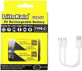 akumulator-liitokala-9v-1100mah-usb-c-6f22-li-ion-ladowany-usb-usb-c-2szt