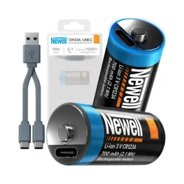 akumulator-cr123a-bateria-usb-c-3v-700-mah-2-szt-newell-kabel-usb-c
