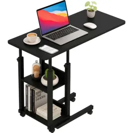 stolik-mobilny-na-laptopa-projektor-do-lozka-na-kolkach-regulacja-wysokosci