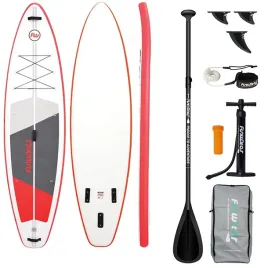 deska-sup-stand-up-paddle-pompowana-335cm-zestaw-z-wioslem-pompka-czerwona