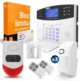 alarm-zestaw-bezprzewodowy-gsm-wifi-tuya-syrena-3x-czujnik-pir-pilot-sim