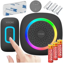 dzwonek-bezprzewodowy-do-drzwi-furtki-na-baterie-led-rgb-wodoodporny-ip44