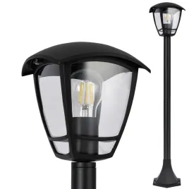 lampa-ogrodowa-latarnia-slupek-do-led-e27-100cm-ozdobny-czarna