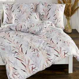 posciel-satynowa-220x200-dream-bezowa-szara-liscie-exclusive