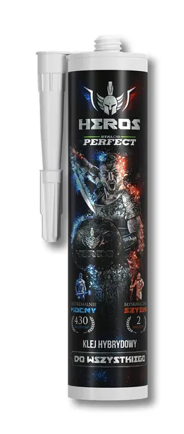 STALCO Klej hybrydowy HEROS 290ml S-64845