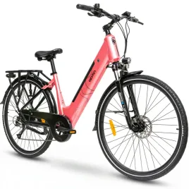 rower-elektryczny-damski-trekkingowy-kola-28-shimano-aluminium-amortyzacja