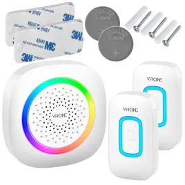dzwonek-bezprzewodowy-2-przyciski-do-drzwi-na-baterie-led-rgb-wodoodporny