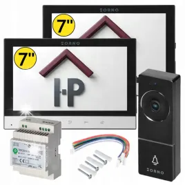 wideodomofon-2-dwa-monitory-lcd-7-pamiec-furtka-brama-zasilacz-na-szyne