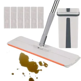 mop-plaski-z-wyciskaczem-wiadrem-dwukomorowym-wklady-mikrofibra