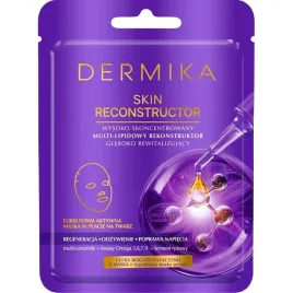 dermika-maseczka-w-plachcie-skin-reconstructor-multi-lipidowy-rekonstruktor