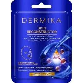 dermika-maseczka-w-plachcie-skin-reconstructor-multi-kolagenowy-rekonstruk