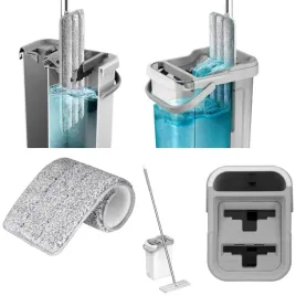 mop-plaski-z-wyciskaczem-wiadrem-dwukomorowym-wklady-mikrofibra