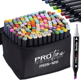 markery-flamastry-pisaki-alkoholowe-dwustronne-pro-zestaw-120szt-torba